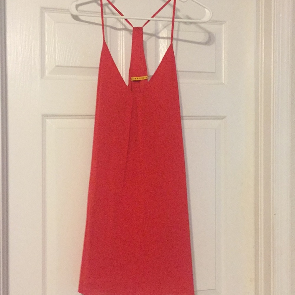 Silk Alice+Olivia slip dress